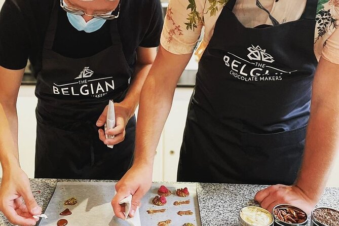 1.5h Belgian Chocolate Workshop in Brussels (bean to bar) - Mendiants, truffles, and a box for the journey home