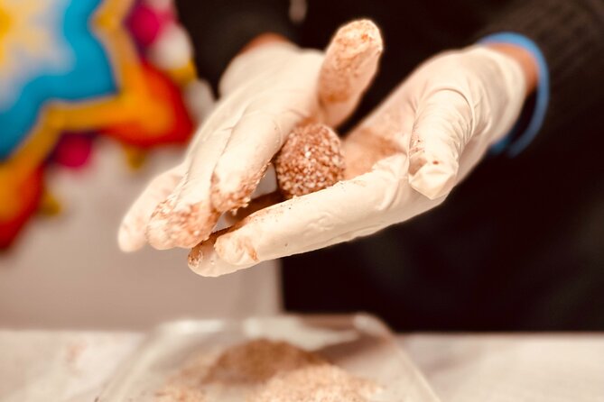 1.5h Hands on Chocolate Workshop: Truffles & Tasting - The opening lesson: simple instructions and a little chocolate background
