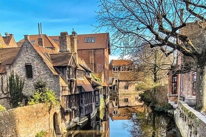 2-Hour Medieval Walk and Chocolate Tasting in Bruges - Gruuthusestraat and the quieter side of the center