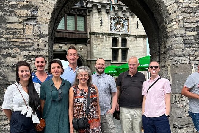2-Hour Private Walking Tour in Antwerp - Starting beside Antwerp’s castle remains