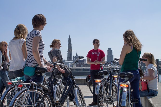 3-Hour Antwerp Bike Tour - Starting at Antwerp Central Station