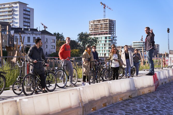 3-Hour Antwerp Bike Tour - The Old Port and MAS Museum