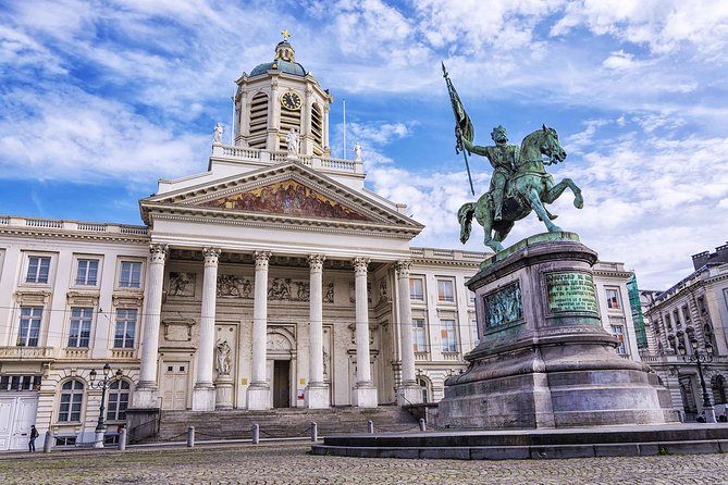 3-Hours Private Sightseeing Trip in Brussels - Royal Palace and Mont des Arts in central Brussels
