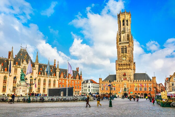 6 Hour Bruges Shore Excursion from Zeebrugge Cruise Port - Rozenhoedkaai and Boniface Bridge: Bruges’ best pictures