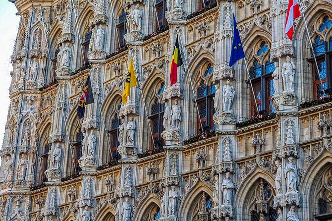 600 Years of History and Heritage: A Self-Guided Walking Tour of Leuven - Grote Markt and Leuven’s grand city center