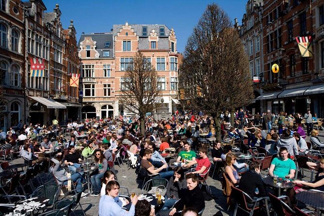 600 Years of History and Heritage: A Self-Guided Walking Tour of Leuven - University life, the longest bar, and local characters