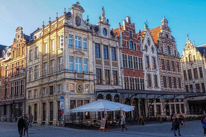 600 Years of History and Heritage: A Self-Guided Walking Tour of Leuven - Walking the oldest streets toward the Oude Markt