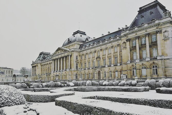 A Self-Guided Tour of Brussels: From Medieval to Modern Times - De Brouckèreplein, Saint Catherine, and the Black Tower