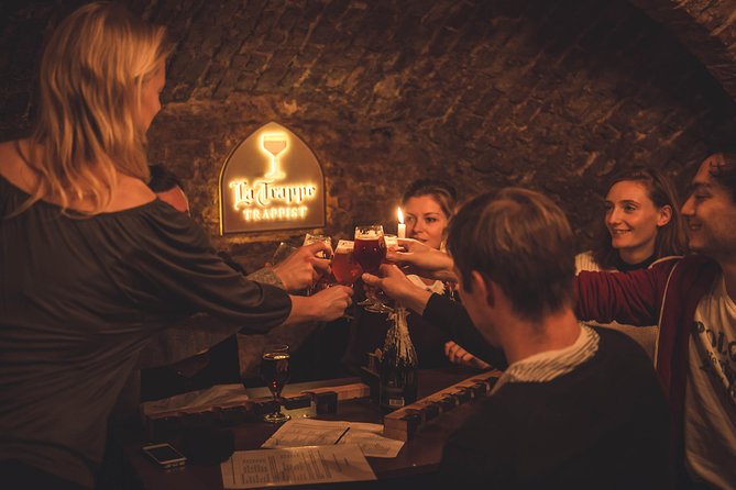 A Taste of Ghent: Beer & Chocolate with storytelling by a local - Meeting at Goudenleeuwplein