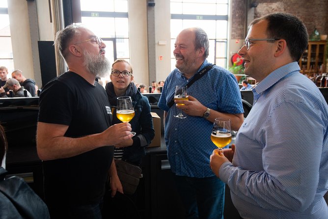 A Taste of Ghent: Beer & Chocolate with storytelling by a local - A short look at Ghent’s brewing future