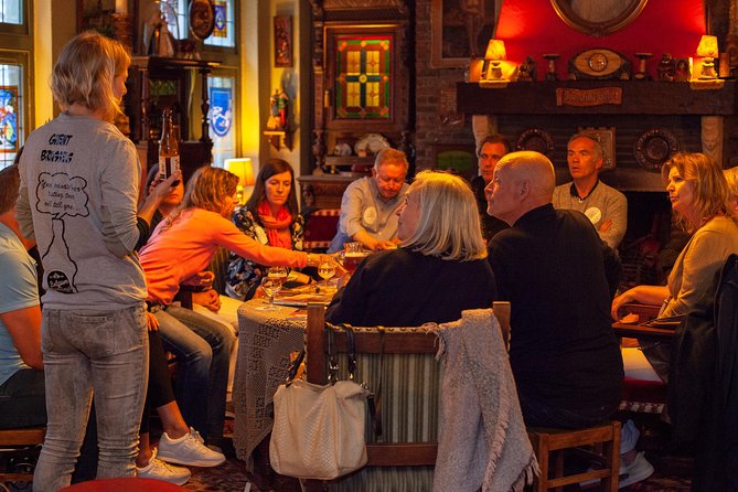 A Taste of Ghent: Beer & Chocolate with storytelling by a local - What the $52 price really buys you