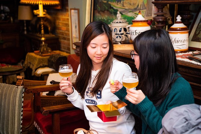 A Taste of Ghent: Beer & Chocolate with storytelling by a local - The beer shop: finding your starting point