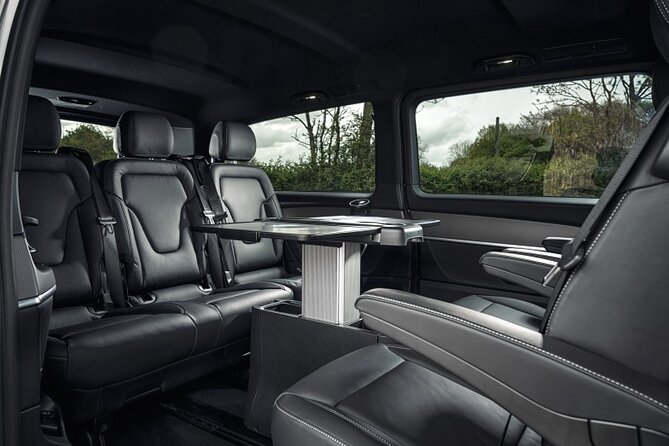 Airport Transfer: Brussels to Brussels Airport BRU by Luxury Van - Leaving Brussels Without Airport Stress