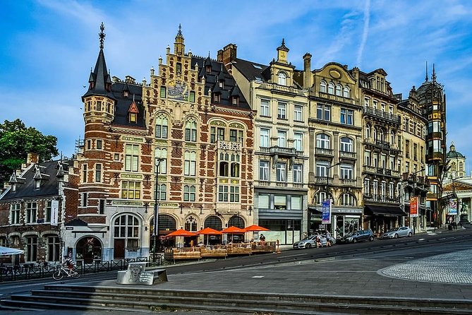 Airport Transfer: Brussels to Brussels Airport BRU by Luxury Van - Inside the Mercedes Van