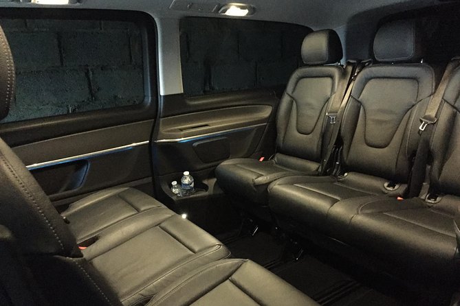 Airport Transfer Brussels To Paris - A private vehicle for groups of up to seven