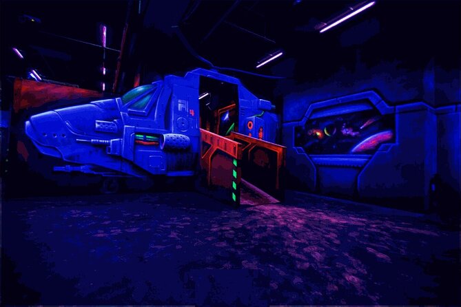 Amasing 2 Laser Tag Games in Brussels (40mn) - What the 40-minute session actually involves