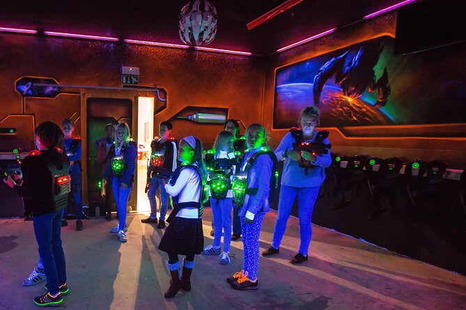 Amasing 2 Laser Tag Games in Brussels (40mn) - Why two games are better than one