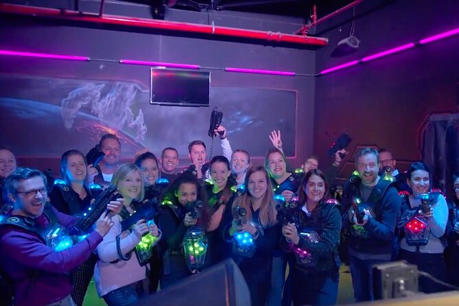 Amasing 2 Laser Tag Games in Brussels (40mn) - Staff and organization: the important qualification
