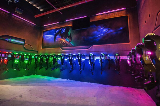 Amasing 2 Laser Tag Games in Brussels (40mn) - What the mixed score tells you
