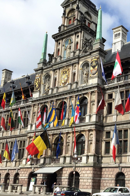 Antwerp Beer Tour - De Koninck and the Main Square