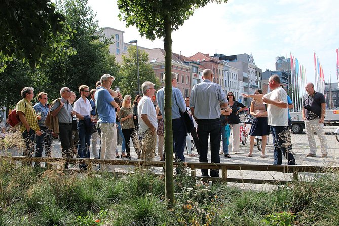 Antwerp BeerWalk with English Guide - Finishing at Grand Café De Rooden Hoed