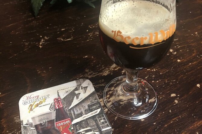 Antwerp BeerWalk with English Guide - Group size, language, and practical comfort