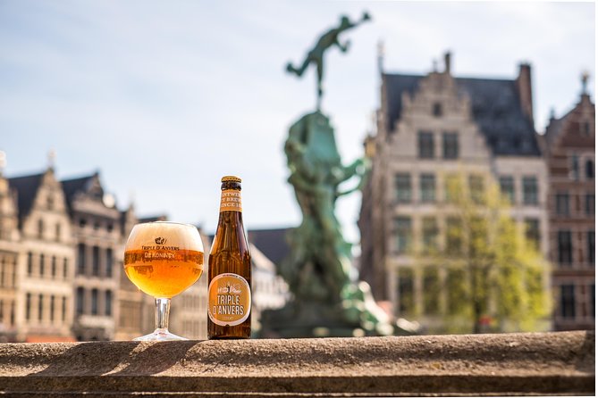 Antwerp BeerWalk with English Guide - Starting at The Royal Moustache