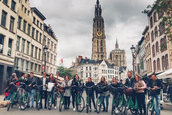 Antwerp Bike Tours - Why a bicycle is a smart first look at Antwerp