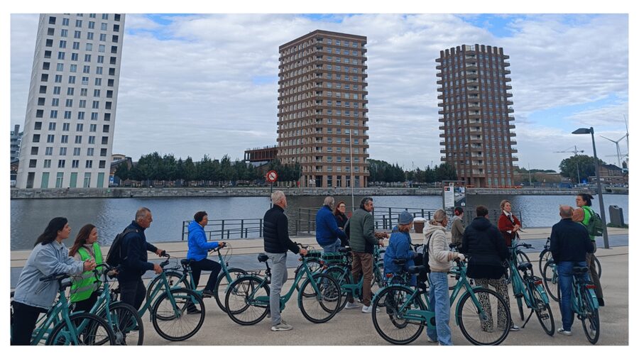 Antwerp Bike Tours Specials: Bikes & Boat Tour - Why combine Antwerp’s streets with the Scheldt?