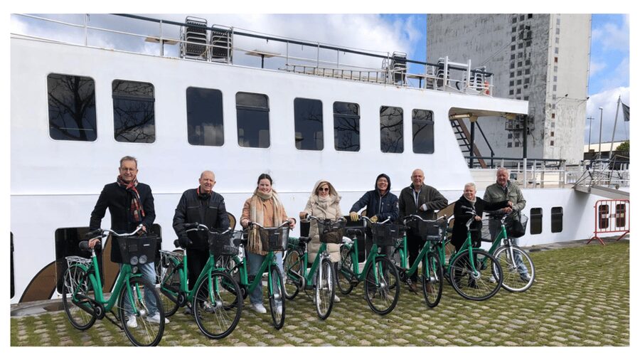 Antwerp Bike Tours Specials: Bikes & Boat Tour - Two hours through Antwerp by bicycle