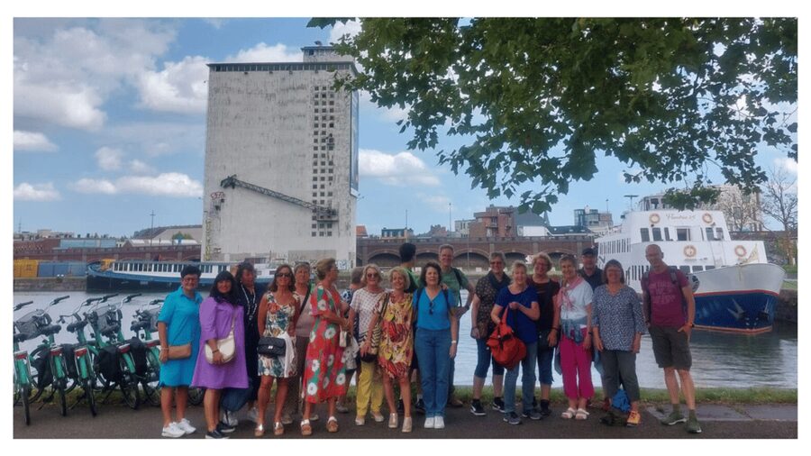 Antwerp Bike Tours Specials: Bikes & Boat Tour - Starting at Paradijsstraat