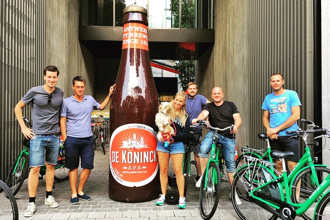Antwerp Bike Tours - MAS and Antwerp’s northern side