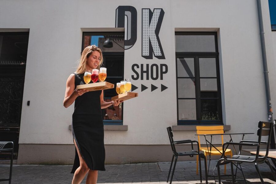 Antwerp: City Brewery De Koninck Interactive Tour - The second tasting and the beer-tapping test