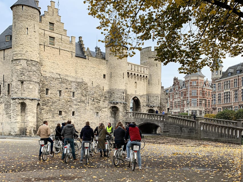 Antwerp: City Highlights Guided Bike Tour - Key points about Antwerp by Bike