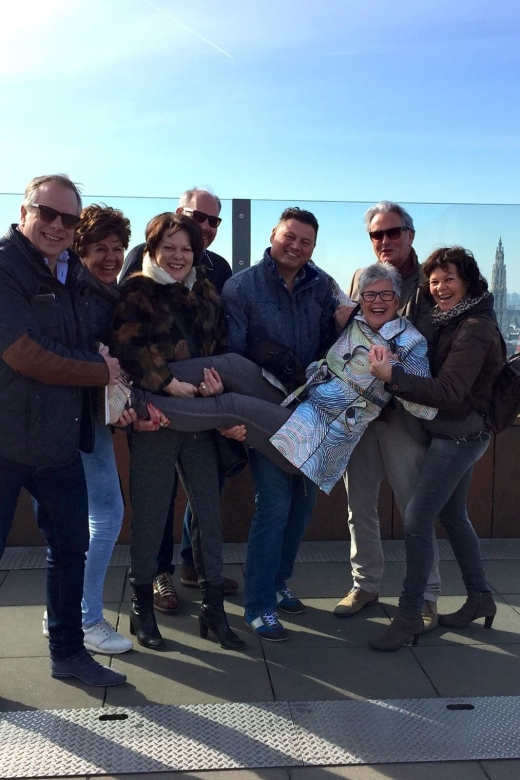 Antwerp: City Highlights Walking Tour - Starting beside Nello and Patrasche at Handschoenmarkt