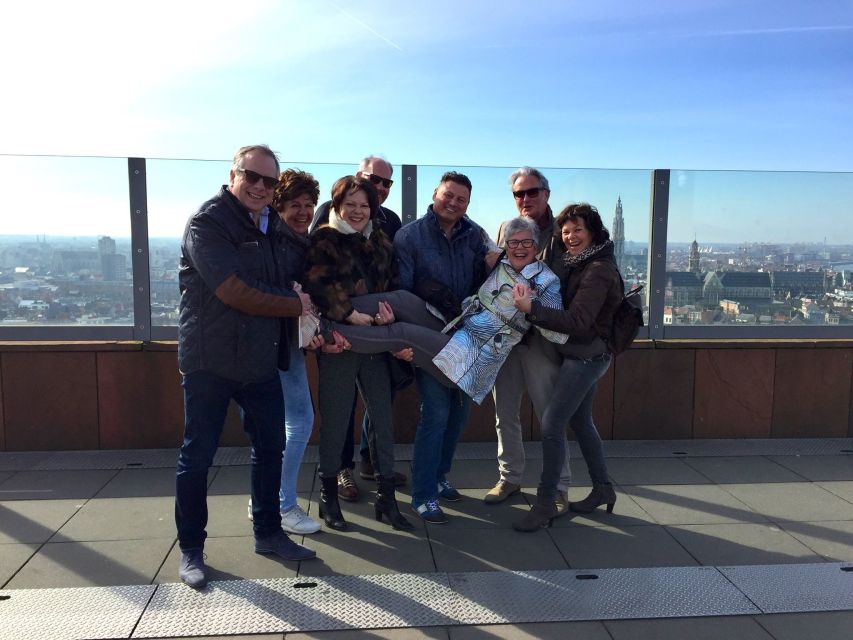 Antwerp: City Highlights Walking Tour - Vlaeykensgang, the quiet turn off the main route