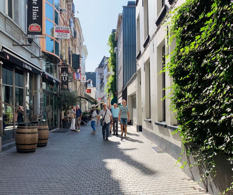 Antwerp: City Highlights Walking Tour - Meir and the meeting of old and new Antwerp