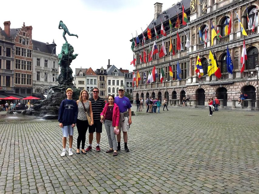 Antwerp: City Highlights Walking Tour - Grote Markt and Antwerp’s golden-age buildings
