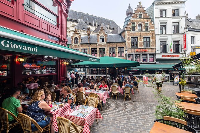 Antwerp: City Walk with Audio Guide in 7 Languages on your Phone - The Steen and the city’s earliest outline