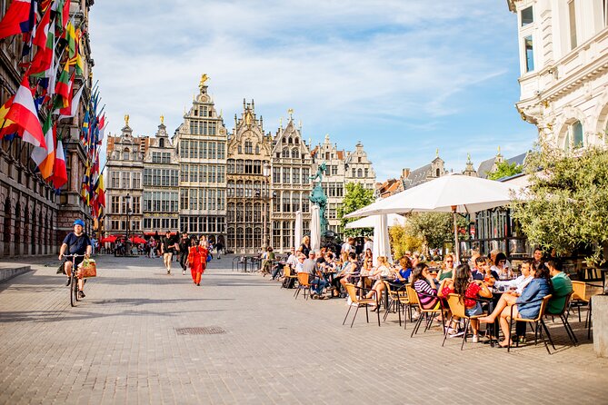 Antwerp: City Walk with Audio Guide in 7 Languages on your Phone - City Hall and Antwerp’s changing style