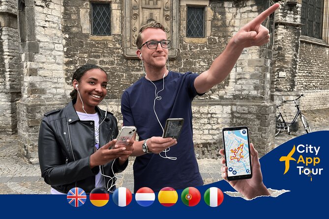 Antwerp: City Walk with Audio Guide in 7 Languages on your Phone - How the price compares with the freedom you get