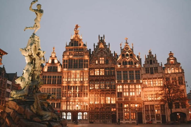 Antwerp: Dark Side of Antwerp Private Tour - The Stone Castle and Antwerp’s medieval stories