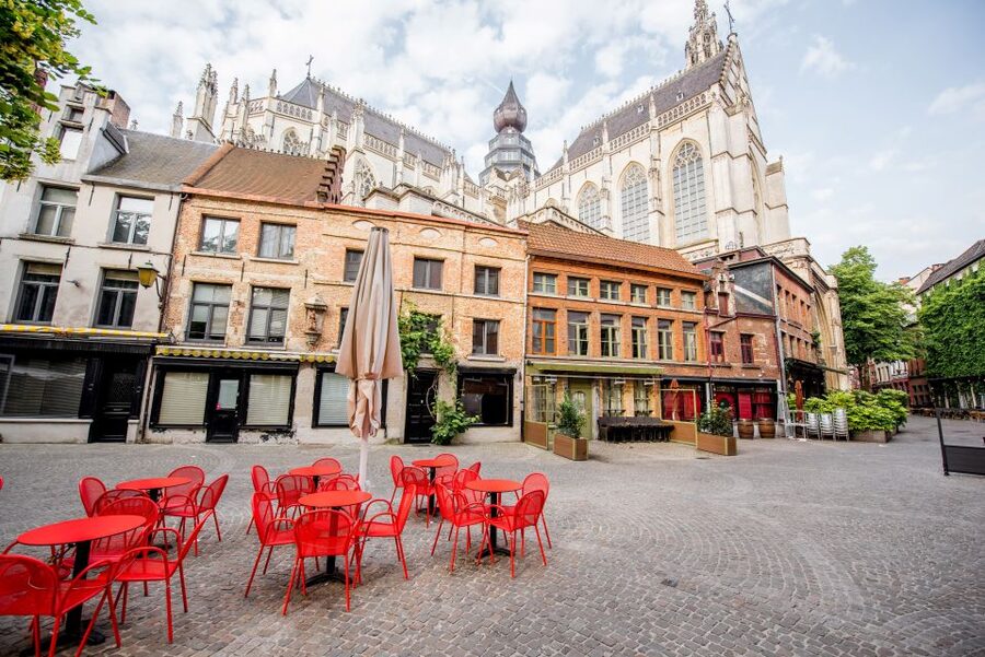 Antwerp: Express Walk with a Local in 60 minutes - Antwerp Central Station and the city’s grand entrance