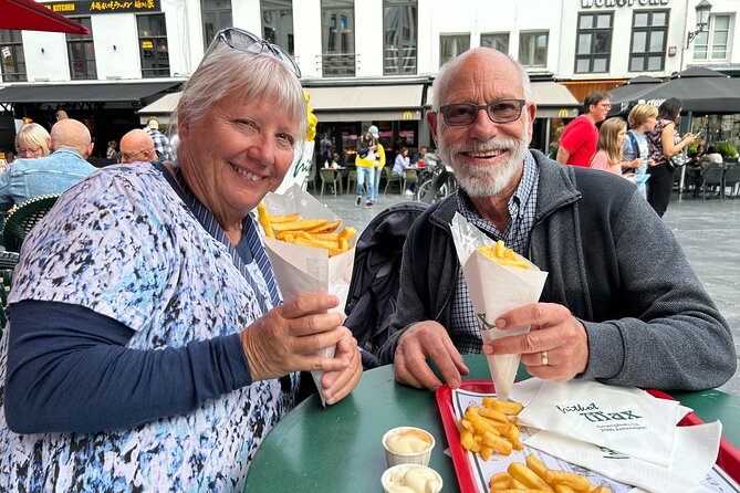 Antwerp: Food Walking Tour with 5 Tastings - Key points at a glance