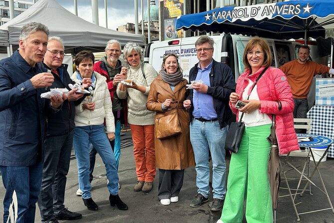 Antwerp: Food Walking Tour with 5 Tastings - Antwerp food walking tour at a glance