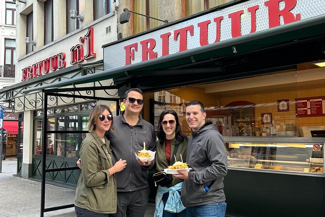Antwerp: Food Walking Tour with 5 Tastings - Finishing at Grote Markt with De Koninck beer