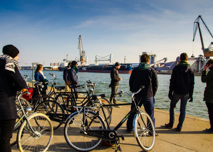 Antwerp: Guided Bike Tour - Starting beside Antwerp Central Station