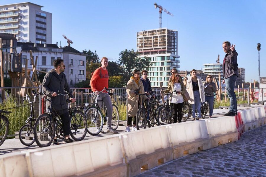 Antwerp: Guided Bike Tour - The Royal Museum of Fine Arts and the city’s cultural side