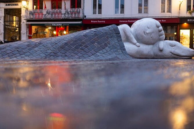 Antwerp: Help the Lost Boy – Self-Guided Mystery Walk - Following the clues through Antwerp’s historic center