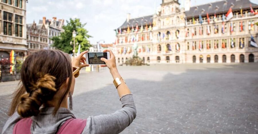 Antwerp: Insta-Perfect Walk with a Local - Starting at the Pieter Appelmans monument